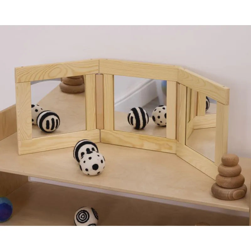 Cosy - Drieluik Spiegeltafel