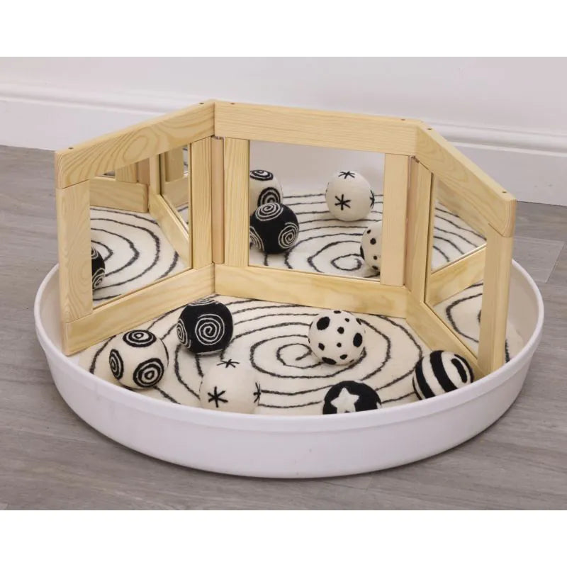 Cosy - Drieluik Spiegeltafel