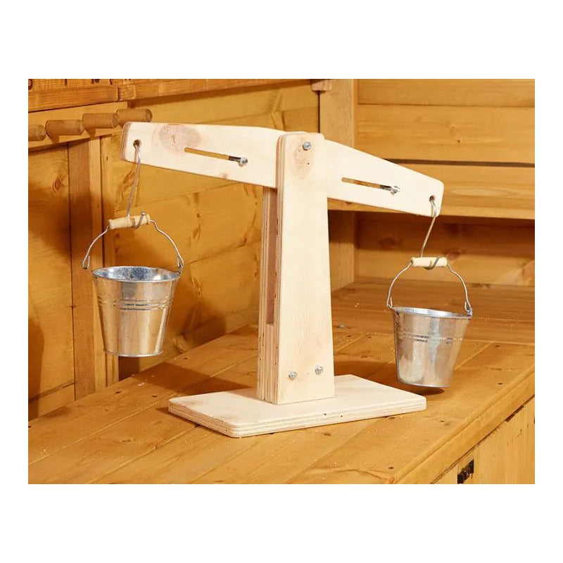 Cosy - Houten Tafelweegschaal