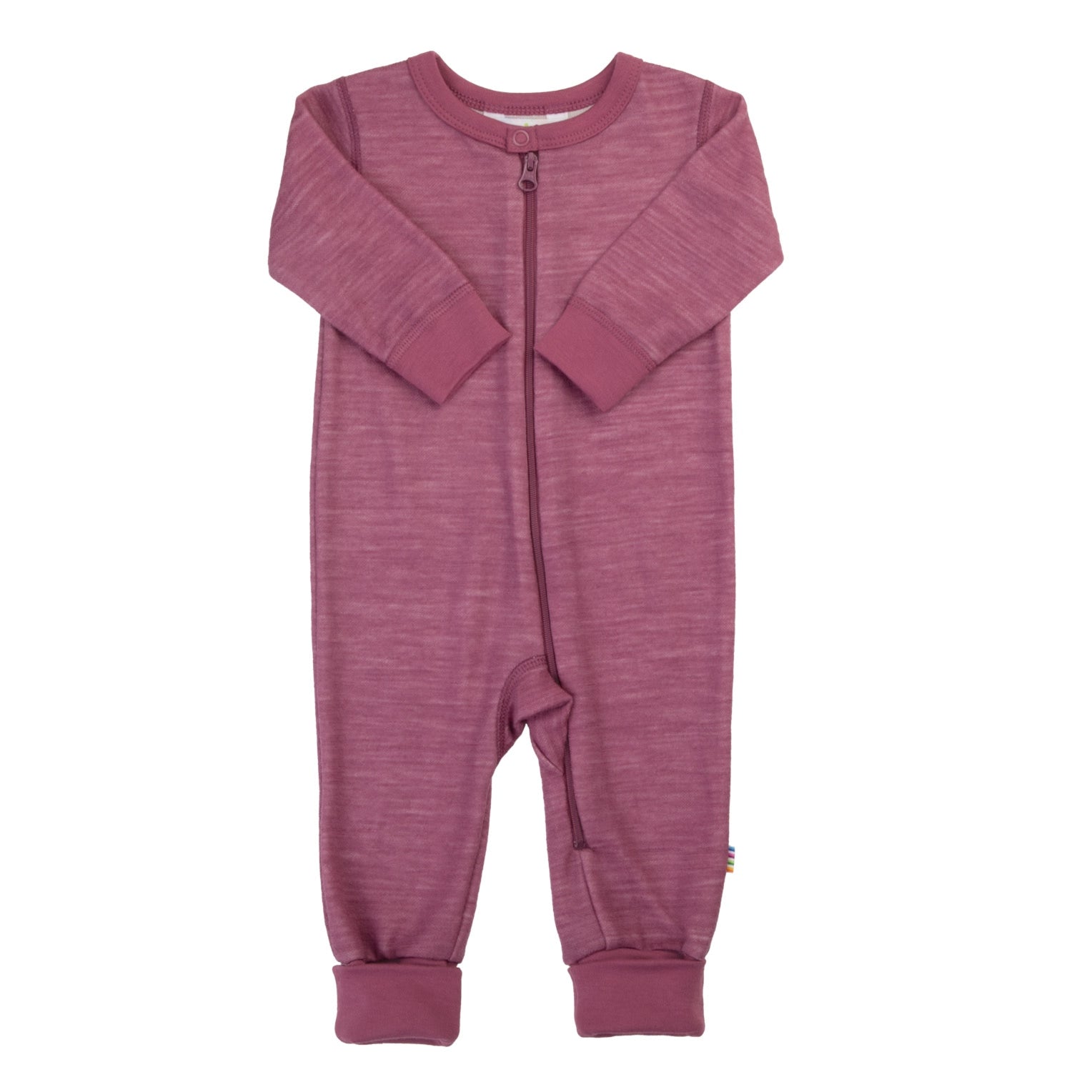 Joha - Wol/Bamboe Jumpsuit 2-in-1 met Voetjes - Donkerblauw