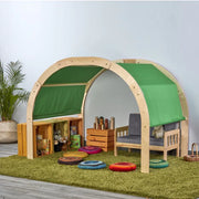 Cosy - Houten Speelboog voor Groepsruimtes Binnen