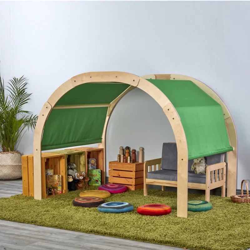 Cosy - Houten Speelboog voor Groepsruimtes Binnen