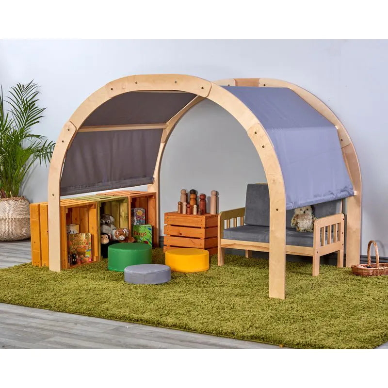Cosy - Houten Speelboog voor Groepsruimtes Binnen
