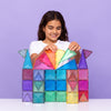 CONNETIX - Glitter Castle Pack 48 stuks - magnetisch constructiespeelgoed