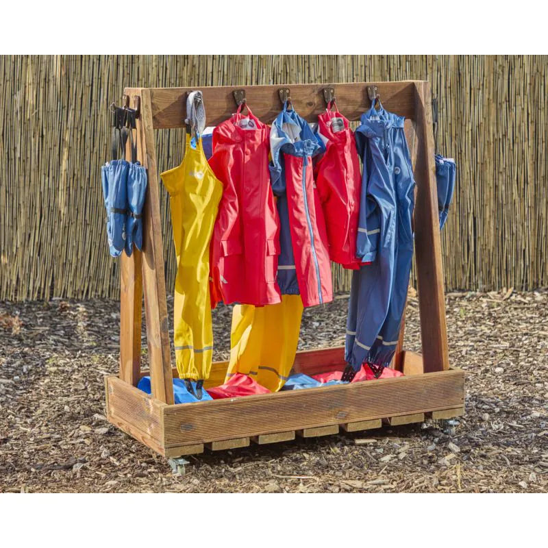Cosy - Mobiele Garderobe voor Kinderdagverblijf