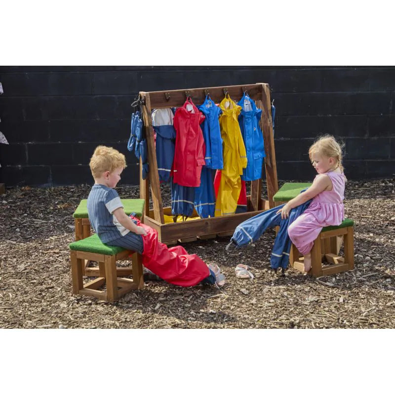Cosy - Mobiele Garderobe voor Kinderdagverblijf