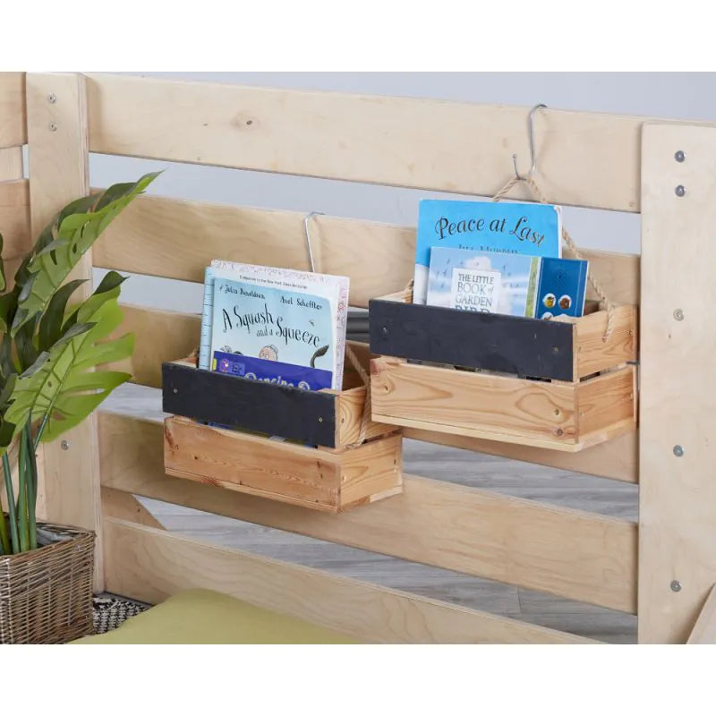Cosy - Boekenhouders voor Wandbevestiging (Set van 2)