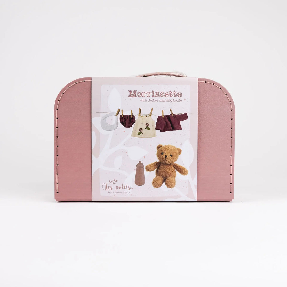 Egmont Toys - Morrissette de beer met kleertjes en koffer