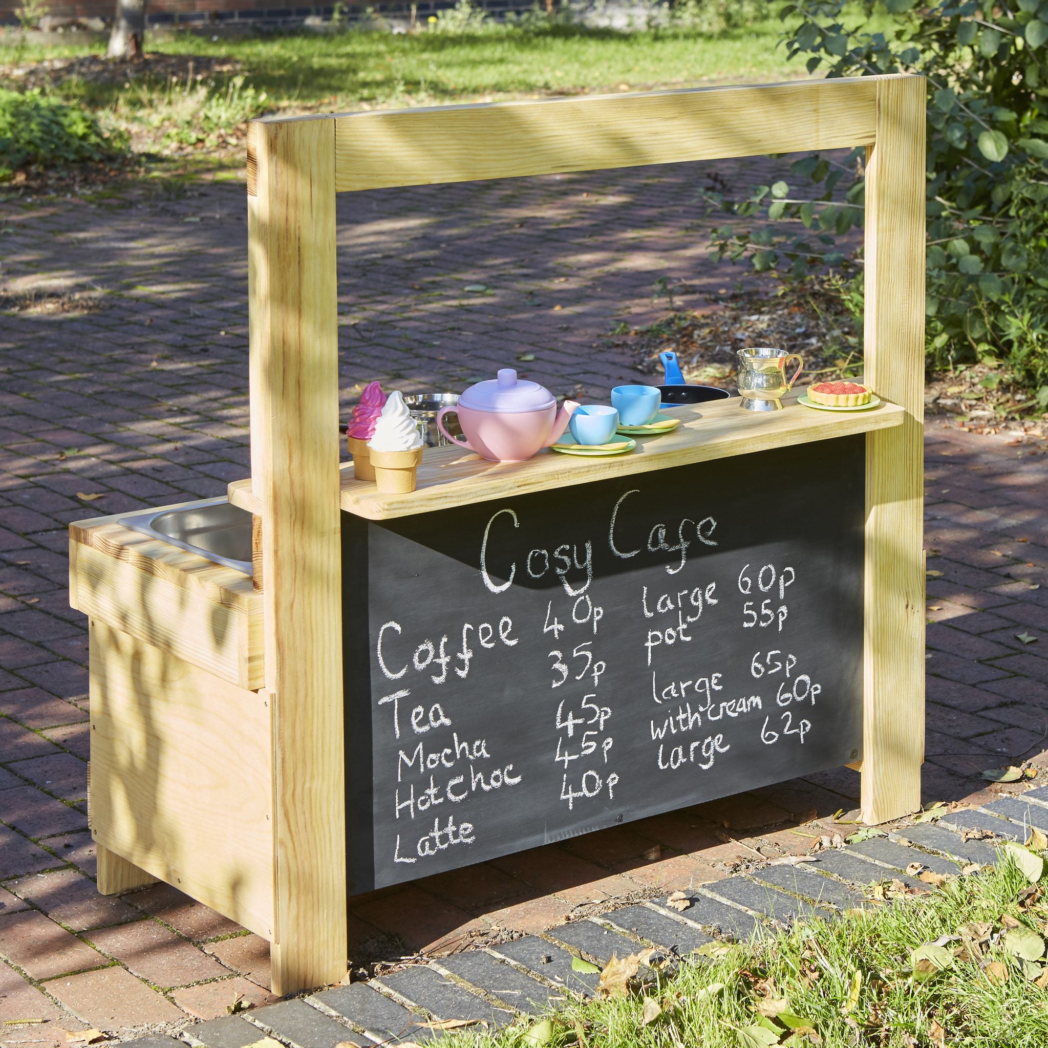 Cosy - Moddertaart Keukencafé