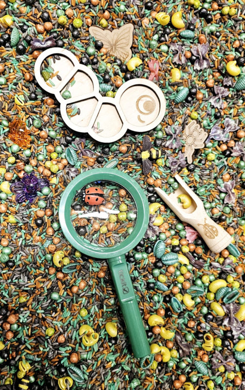 SensoryFun PourAndPlay Speelset — Insecten