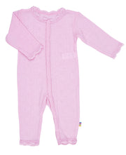 Joha - Wol/Zijde Jumpsuit - Roze