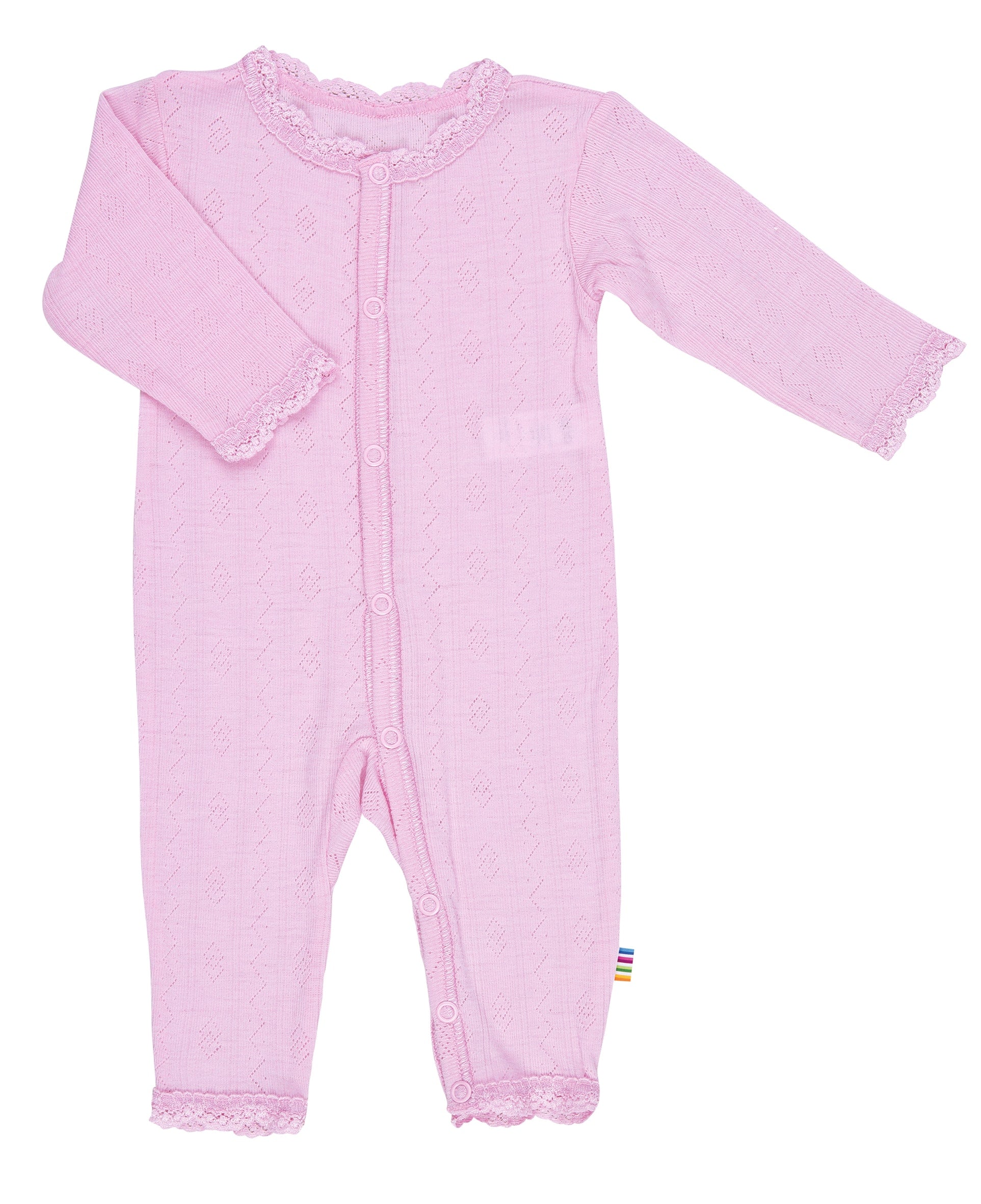 Joha - Wol/Zijde Jumpsuit - Roze