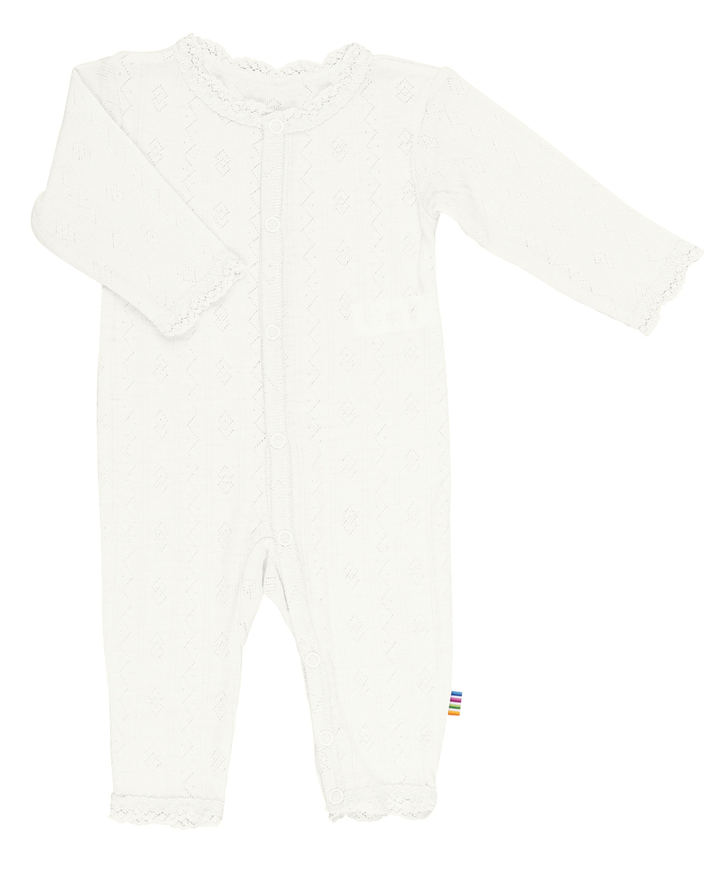 Joha - Wol/Zijde Jumpsuit - Roze