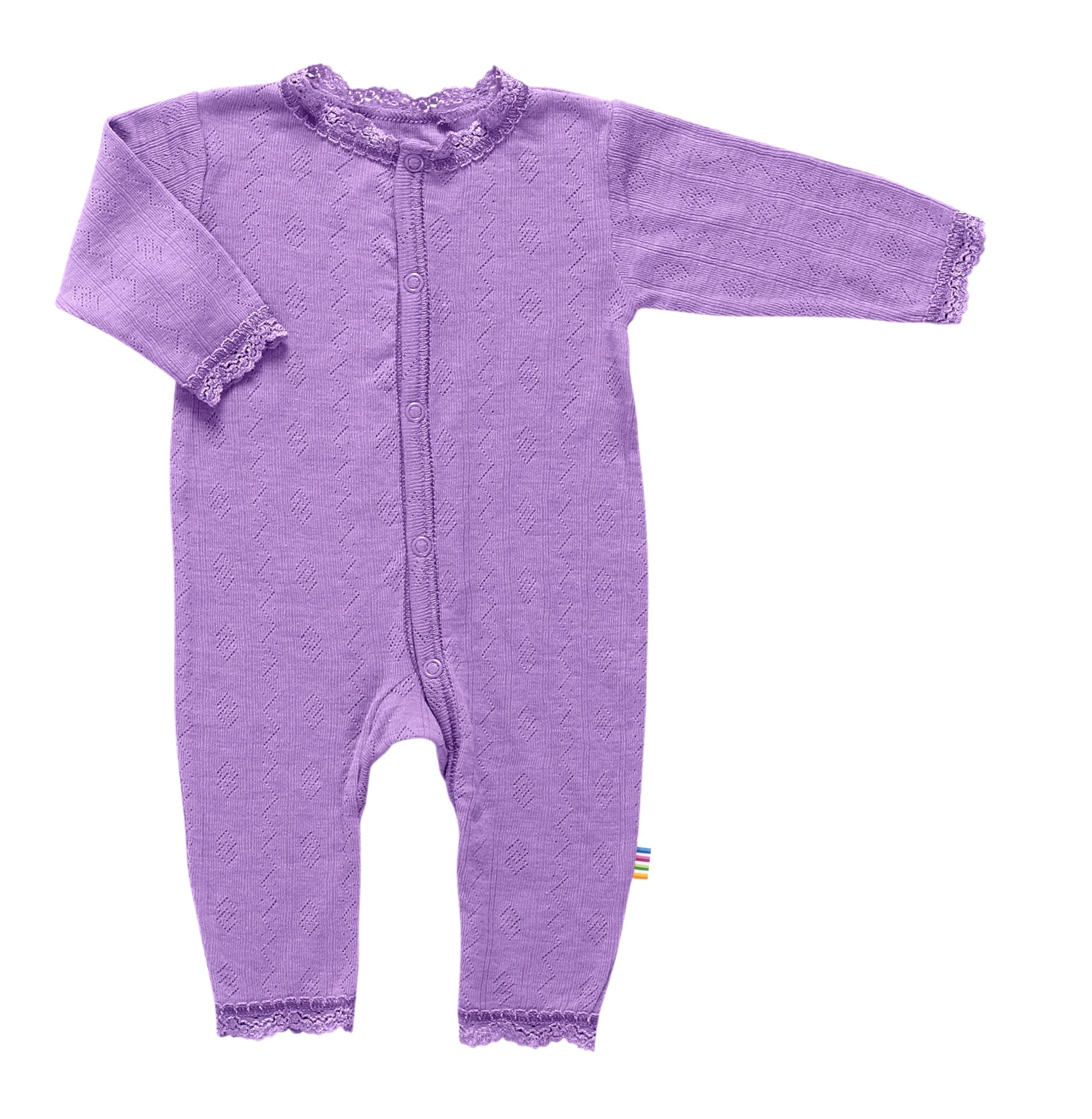Joha - Wol/Zijde Jumpsuit - Roze