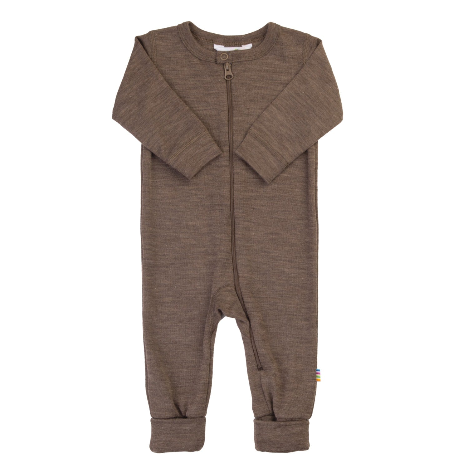 Joha - Wol/Zijde Jumpsuit - Bruin