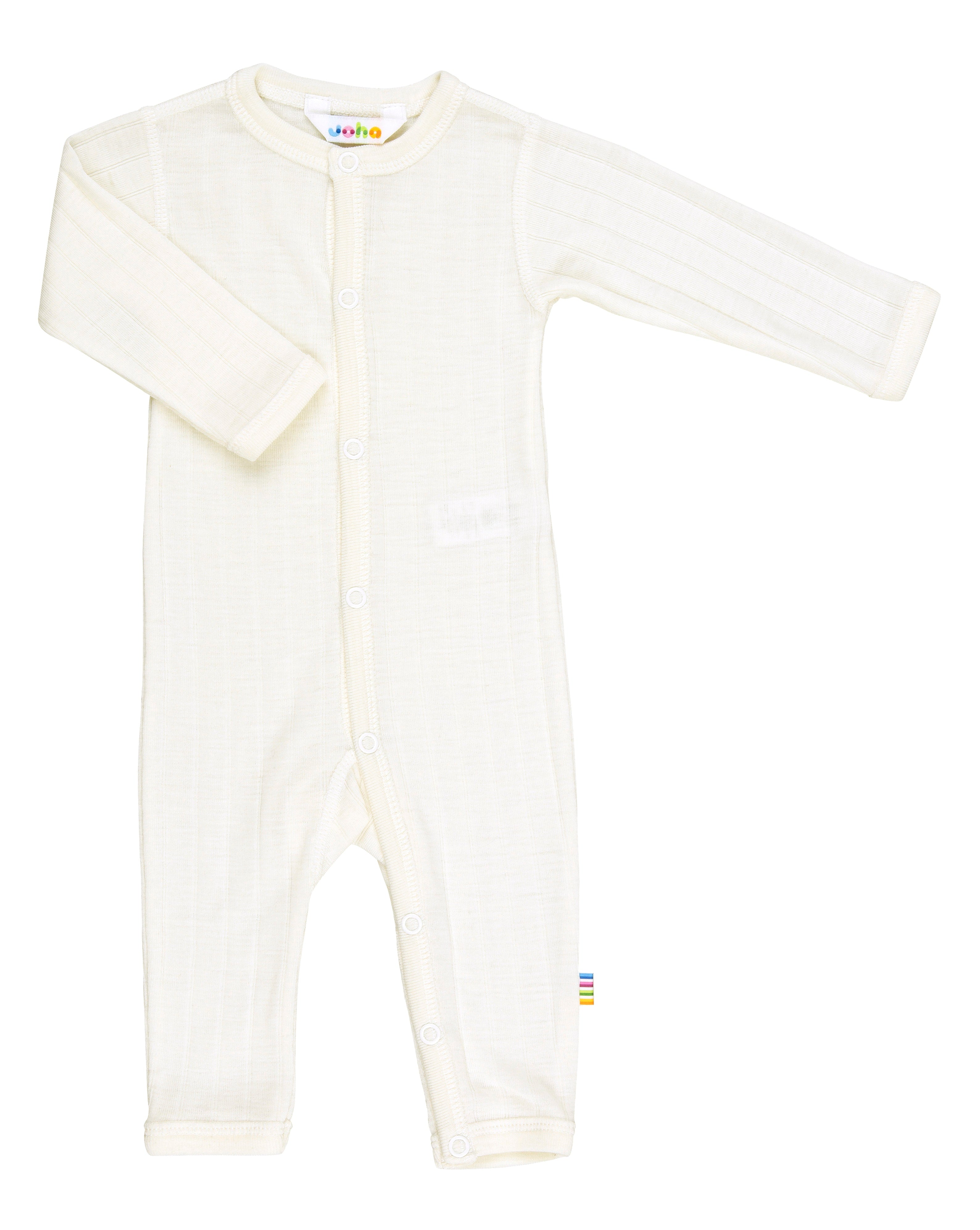 Joha - Wol/Zijde Jumpsuit - Ecru