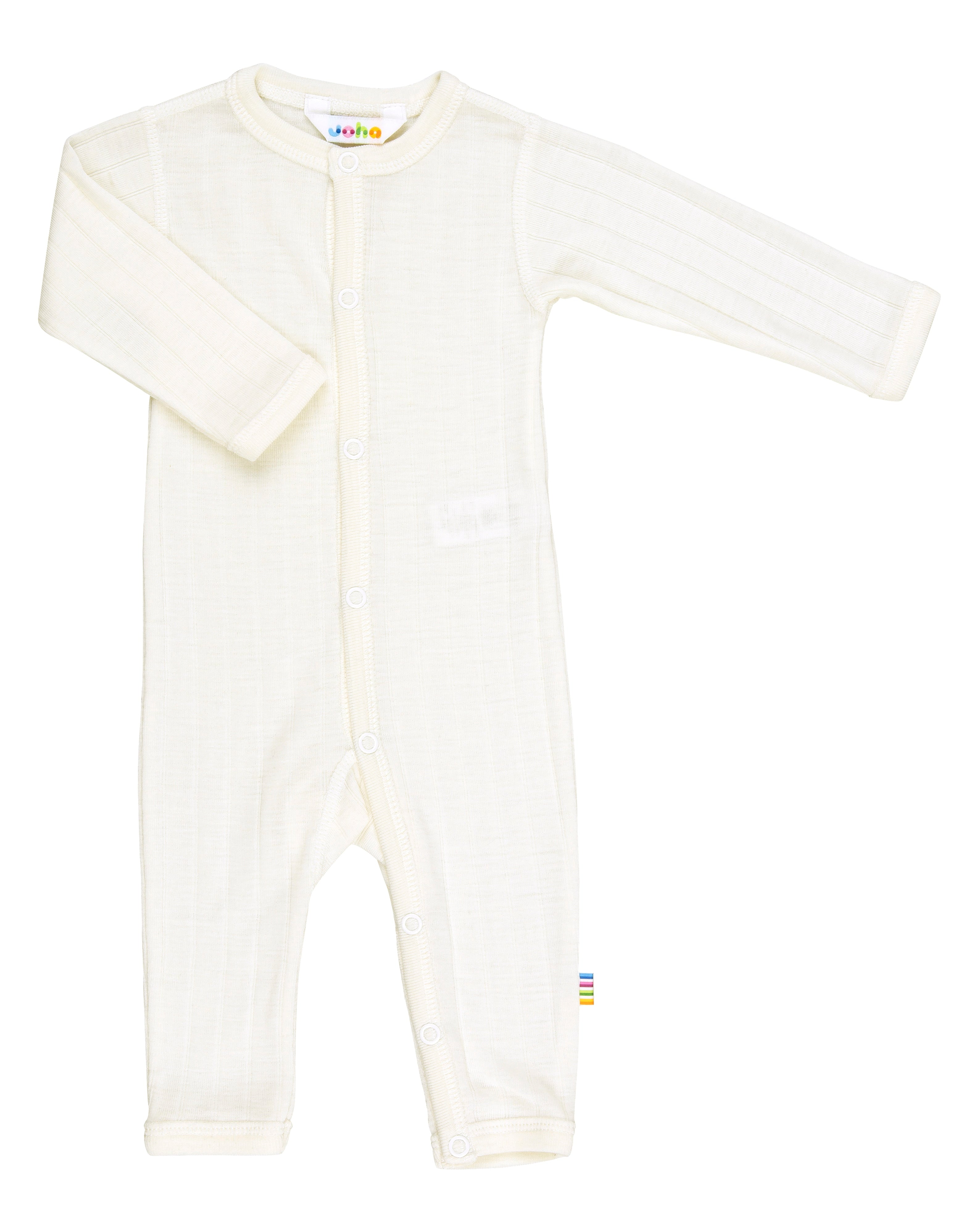 Joha - Wol/Zijde Jumpsuit - Ecru