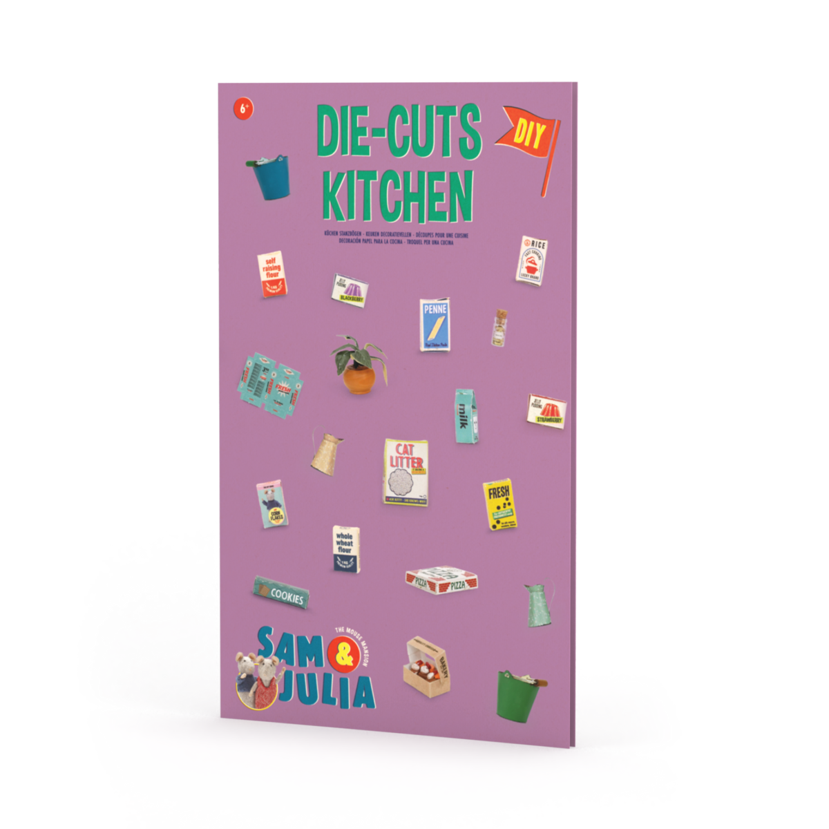 Het Muizenhuis Decoratievellen - Keuken