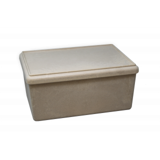 Wissner - Speelbak (hoog) met deksel voor sensorisch spel - naturel