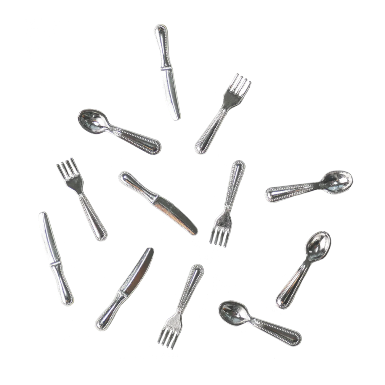 Het Muizenhuis - Mini's bestek 12 stuks