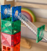 CONNETIX - Ball Run Pack knikkerbaan 92 stuks - magnetisch constructiespeelgoed