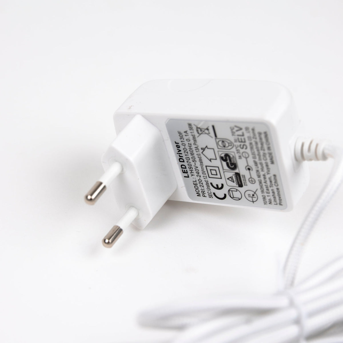 Egmont Toys - Ledtransformator met dimmer en EU-stekker