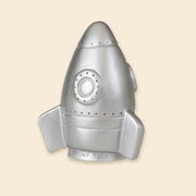 Egmont Toys - Lamp Raket Zilver 25 x 15 cm - Heico