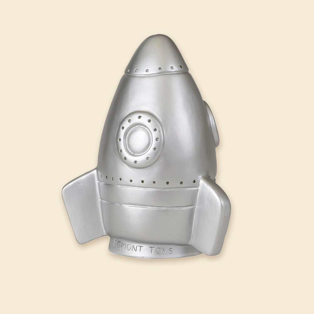 Egmont Toys - Lamp Raket Zilver 25 x 15 cm - Heico