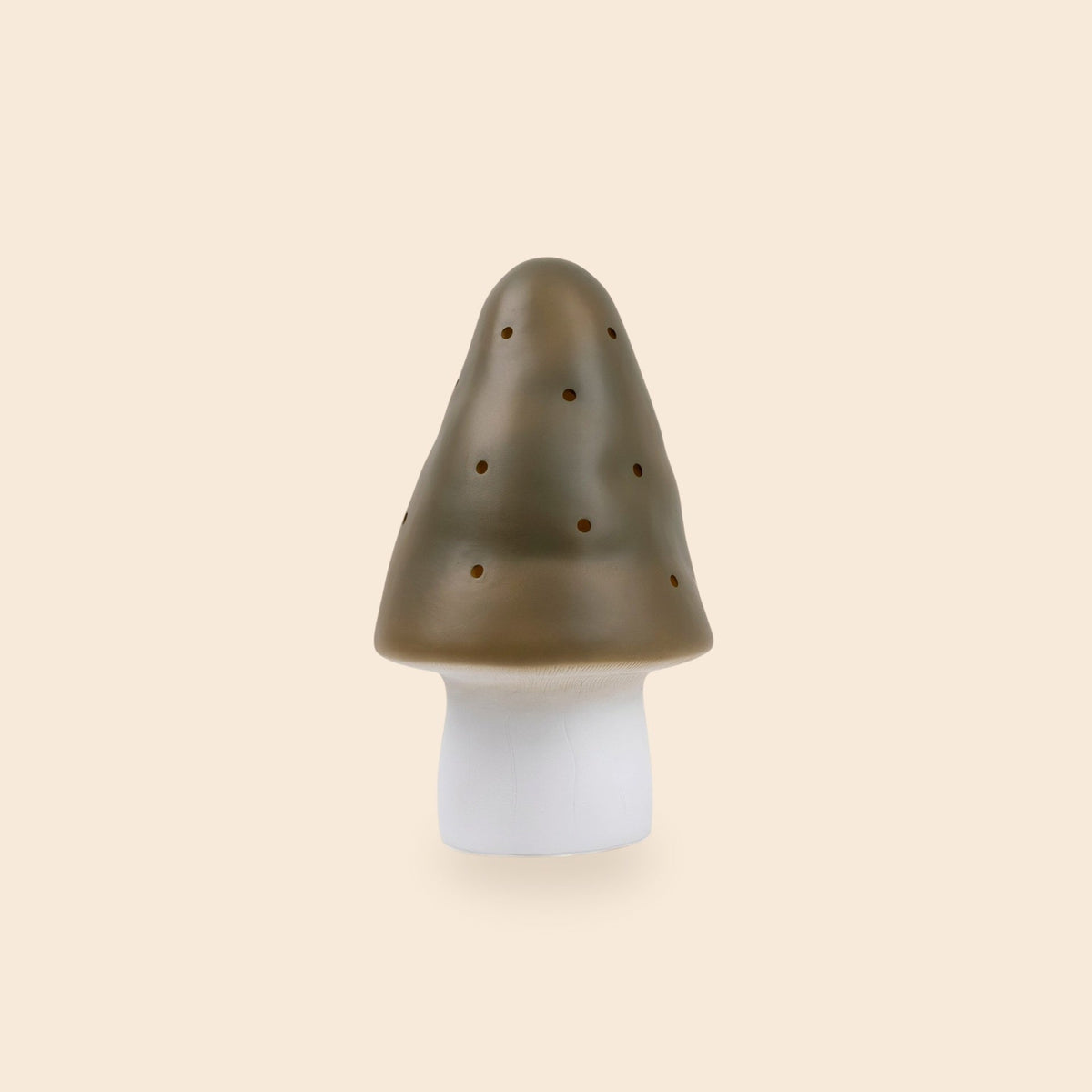 Egmont Toys - Lamp Paddenstoel Bronsbruin 15 x 28 cm - Heico