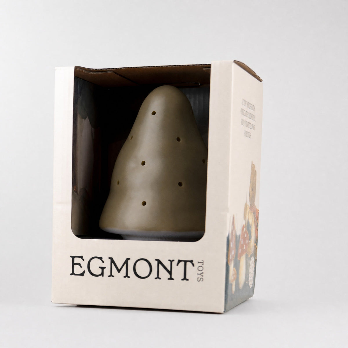 Egmont Toys - Lamp Paddenstoel Bronsbruin 15 x 28 cm - Heico