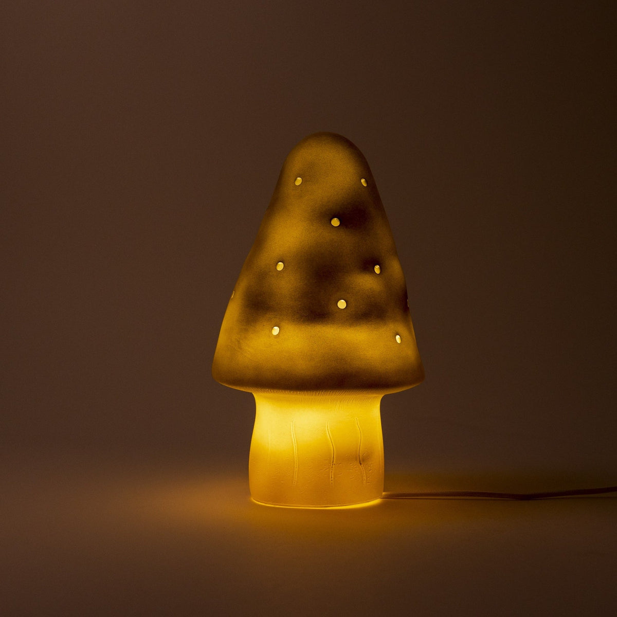 Egmont Toys - Lamp Paddenstoel Bronsbruin 15 x 28 cm - Heico