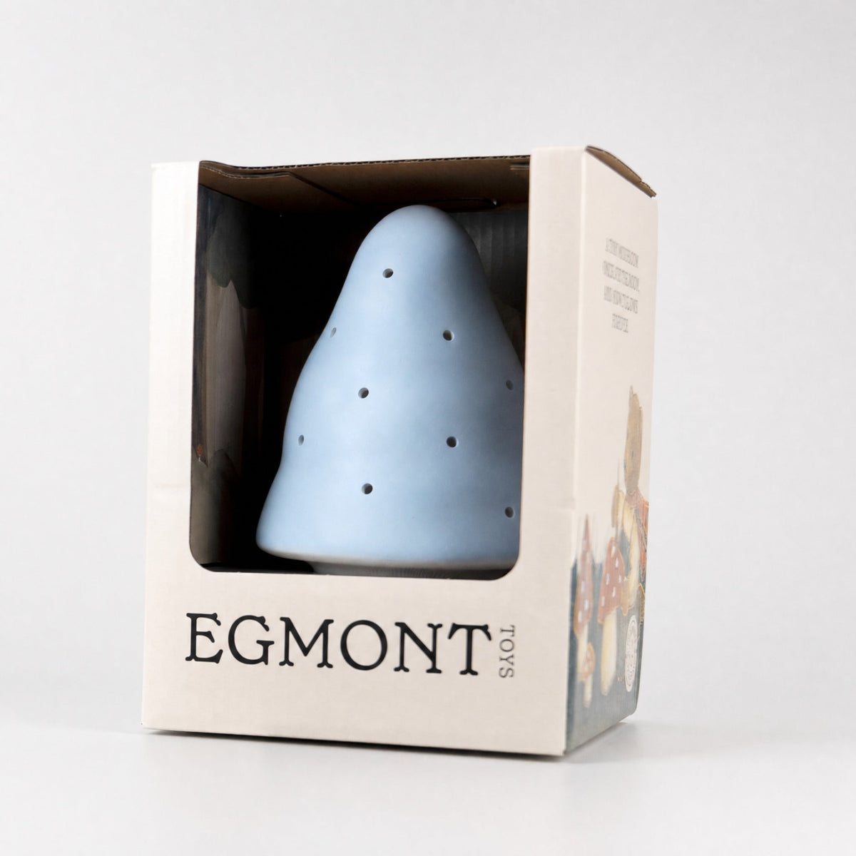 Egmont Toys - Lamp Paddenstoel Blauw 15 x 28 cm - Heico