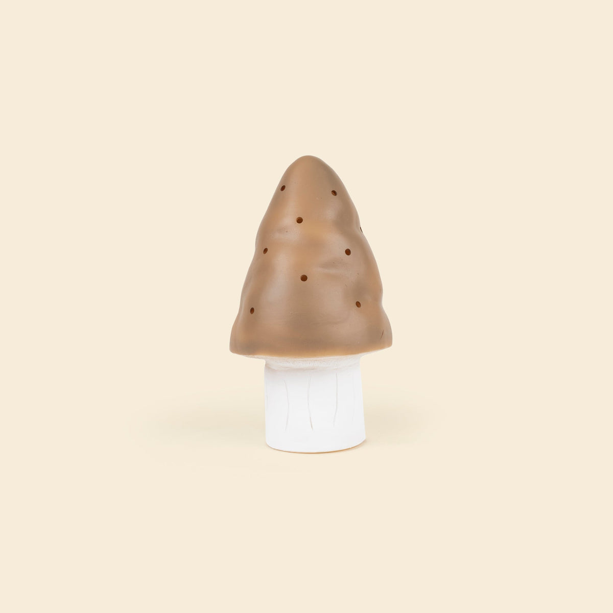 Egmont Toys - Lamp Paddenstoel Chocolade 15 x 28 cm - Heico
