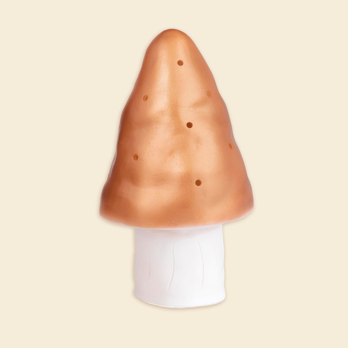 Egmont Toys - Lamp Paddenstoel Koper 15 x 28 cm - Heico