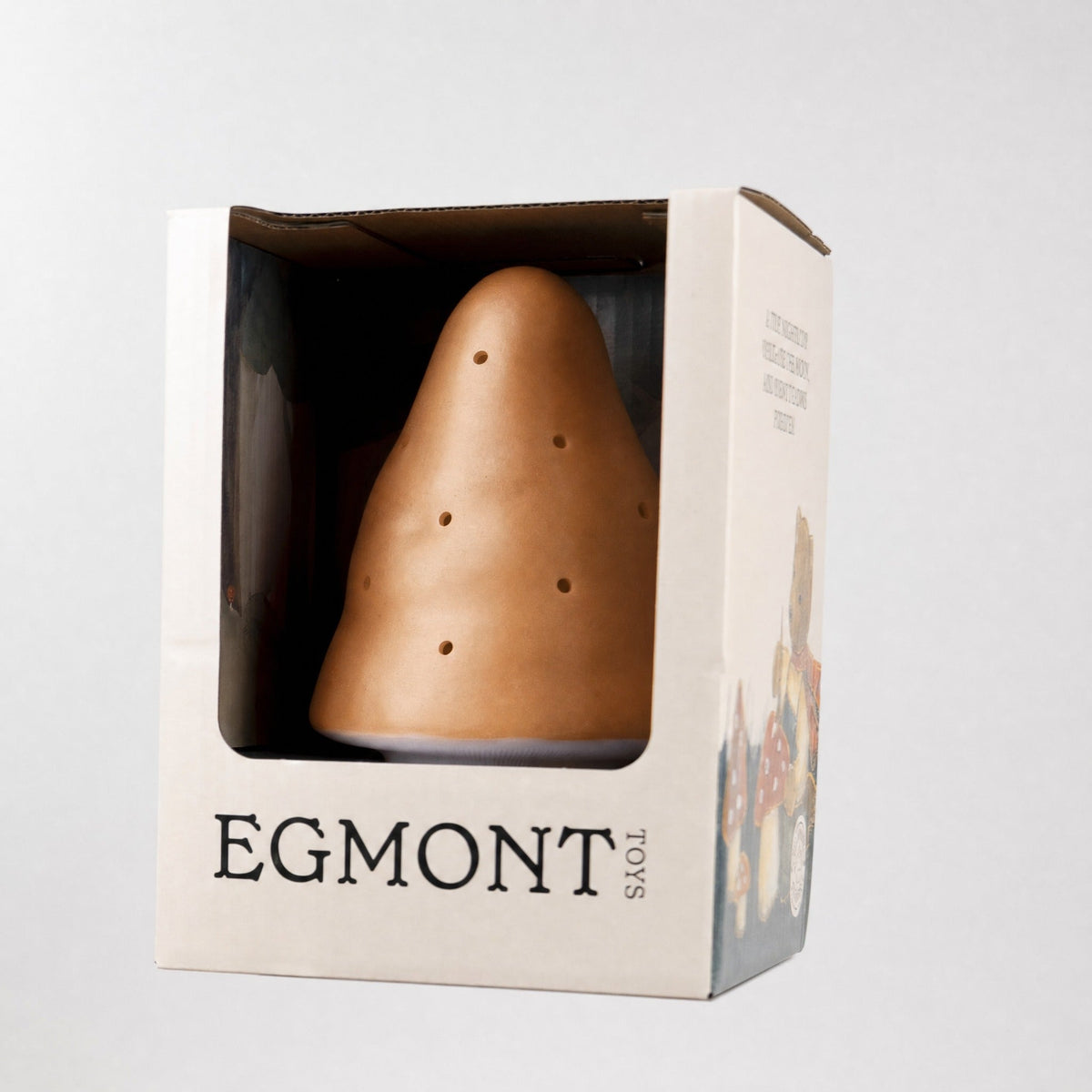 Egmont Toys - Lamp Paddenstoel Koper 15 x 28 cm - Heico