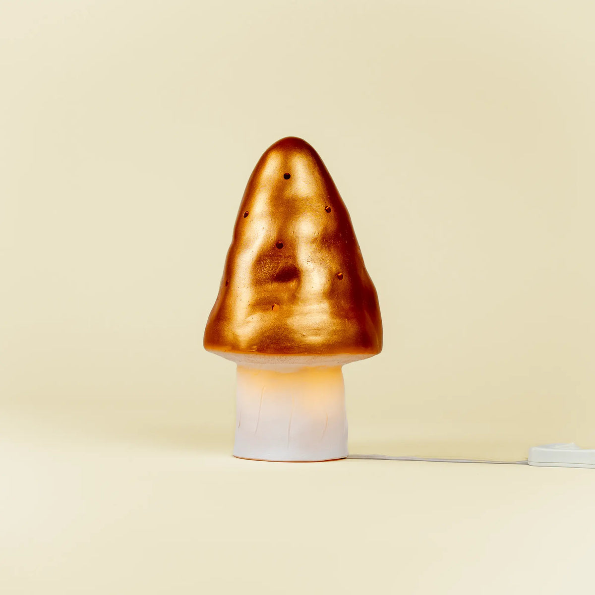 Egmont Toys - Lamp Paddenstoel Koper 15 x 28 cm - Heico