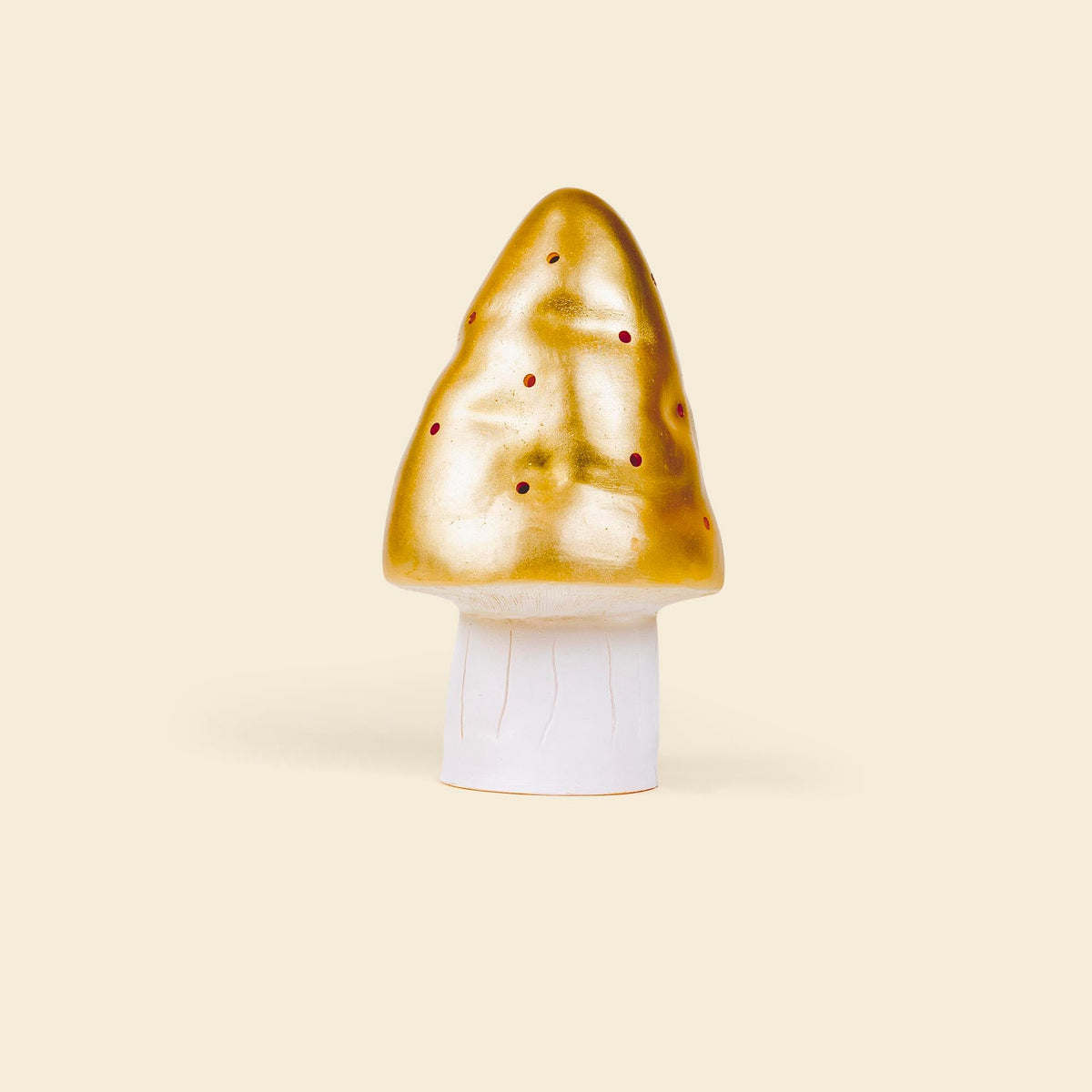 Egmont Toys - Lamp Paddenstoel Goud 15 x 28 cm - Heico