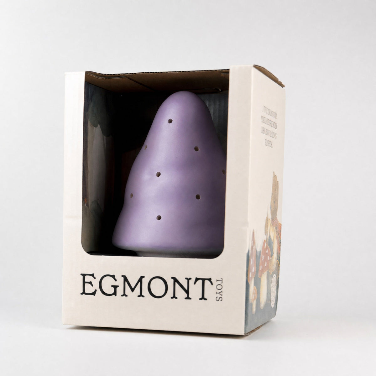 Egmont Toys - Lamp Paddenstoel Lavendel 15 x 28 cm - Heico