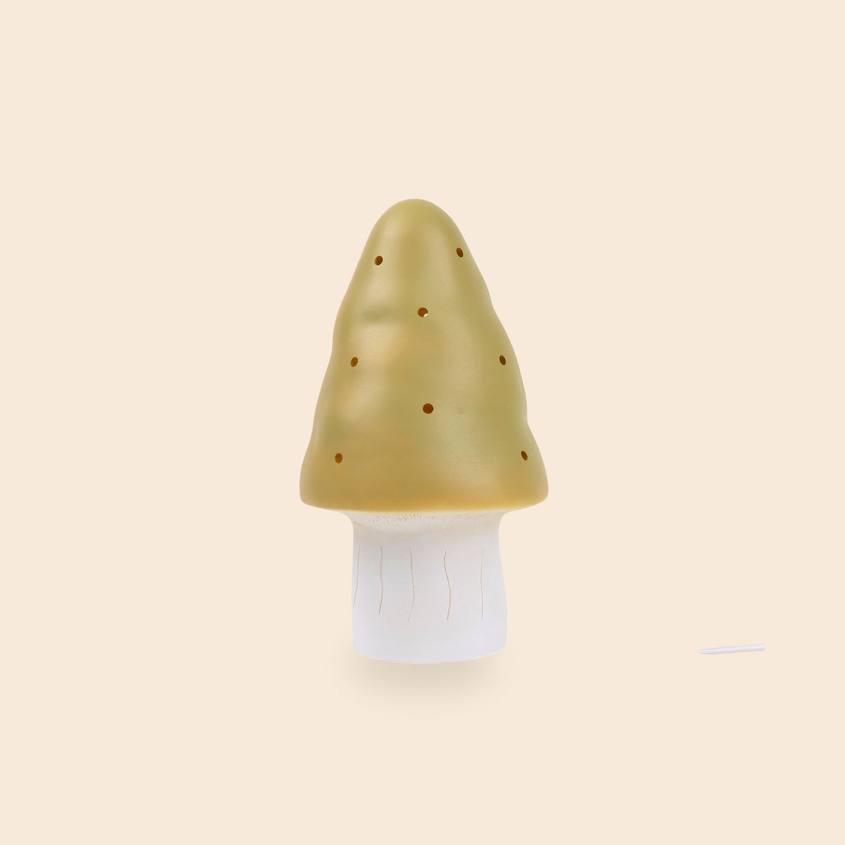 Egmont Toys - Lamp Paddenstoel Lemon Grass 15 x 28 cm - Heico
