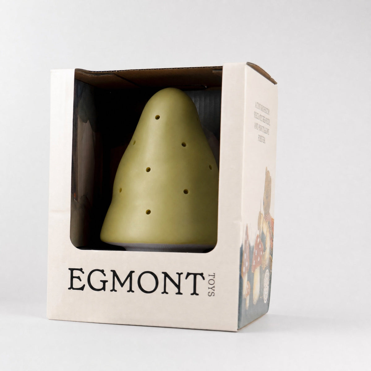 Egmont Toys - Lamp Paddenstoel Lemon Grass 15 x 28 cm - Heico