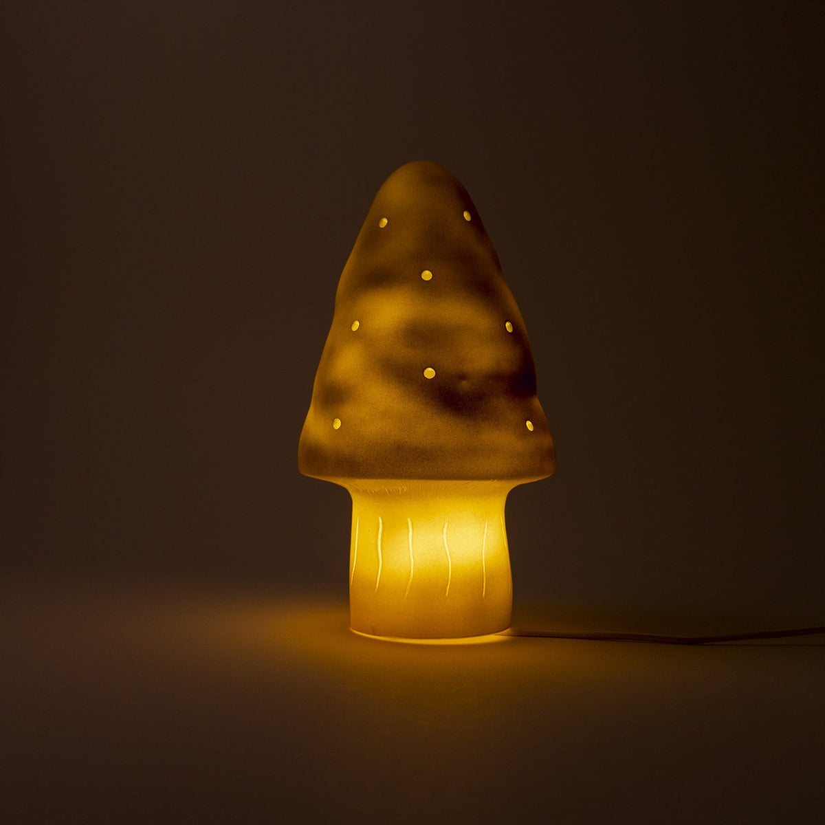 Egmont Toys - Lamp Paddenstoel Lemon Grass 15 x 28 cm - Heico