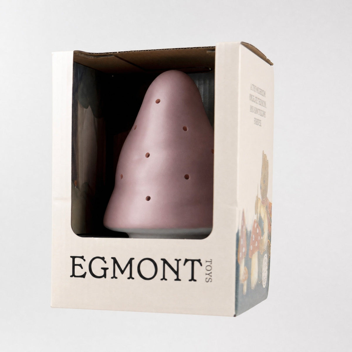Egmont Toys - Lamp Paddenstoel Lila 15 x 28 cm - Heico