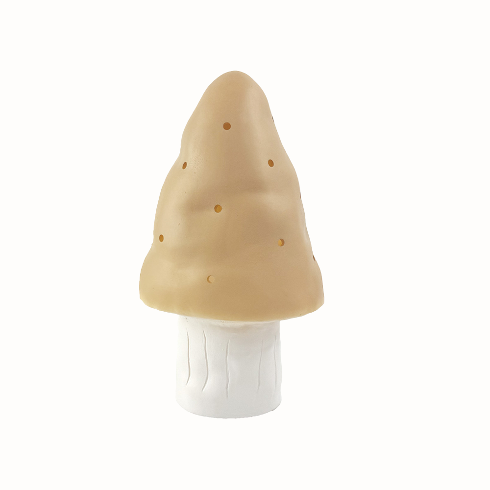 Egmont Toys - Lamp Paddenstoel Mokka 15 x 28 cm - Heico