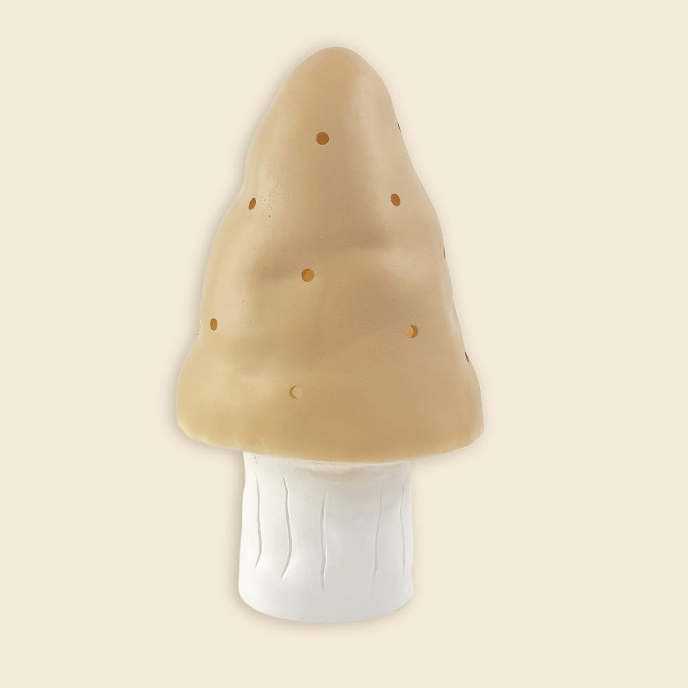 Egmont Toys - Lamp Paddenstoel Mokka 15 x 28 cm - Heico