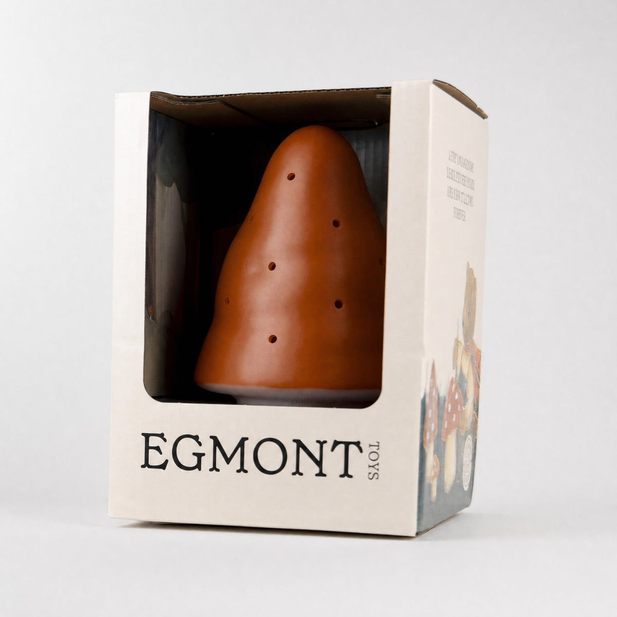 Egmont Toys - Lamp Paddenstoel Rode Baksteen 15 x 28 cm - Heico