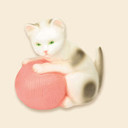 Egmont Toys - Lamp Kat met Bol Wol Roze 24 x 23 cm - Heico