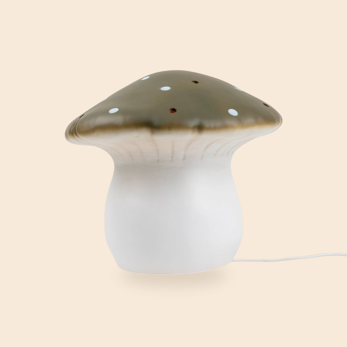 Egmont Toys - Lamp Paddenstoel Bronsbruin 29 x 30 cm - Heico