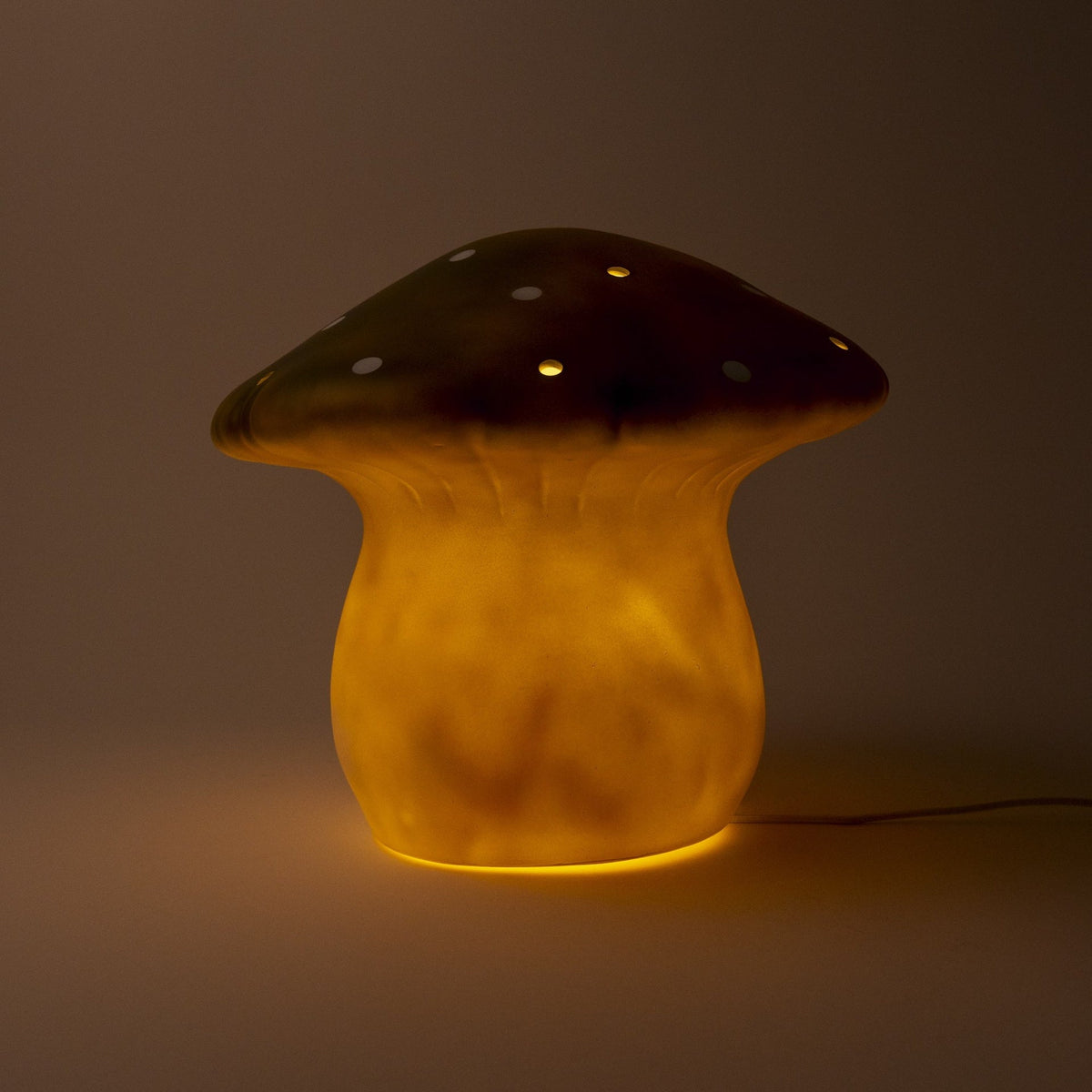 Egmont Toys - Lamp Paddenstoel Bronsbruin 29 x 30 cm - Heico