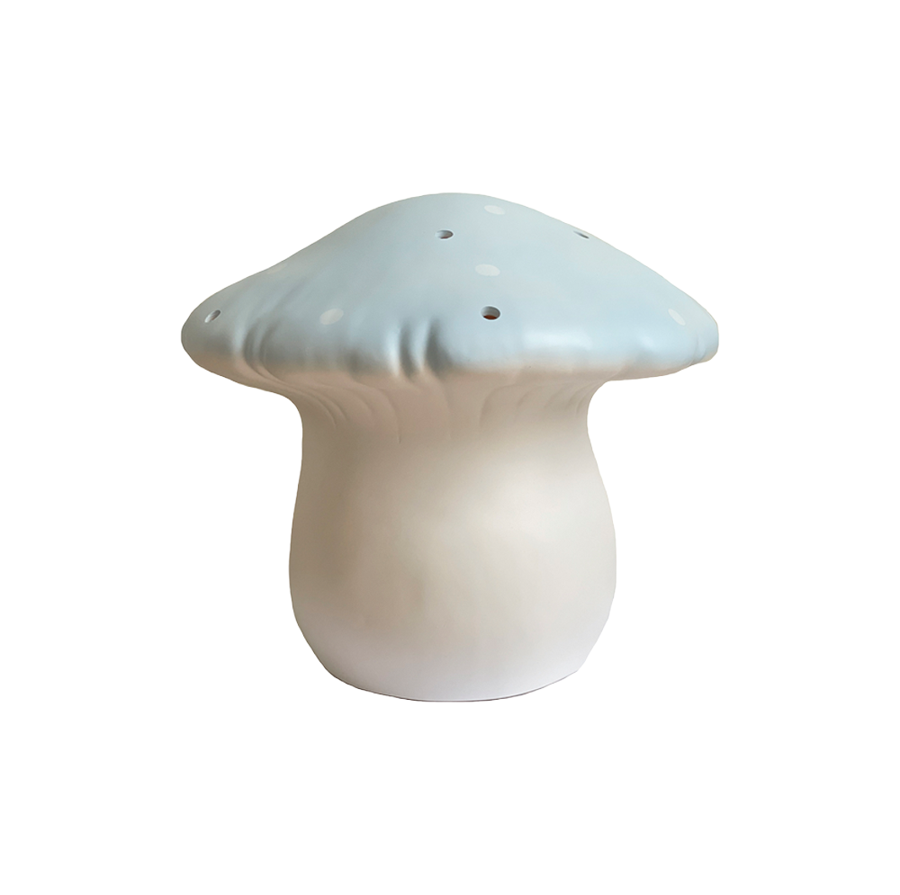 Egmont Toys - Lamp Paddenstoel Blauw 29 x 30 cm - Heico