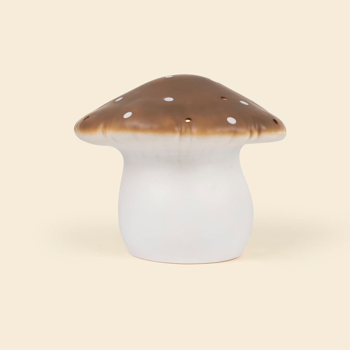 Egmont Toys - Lamp Paddenstoel Chocolade 29 x 30 cm - Heico